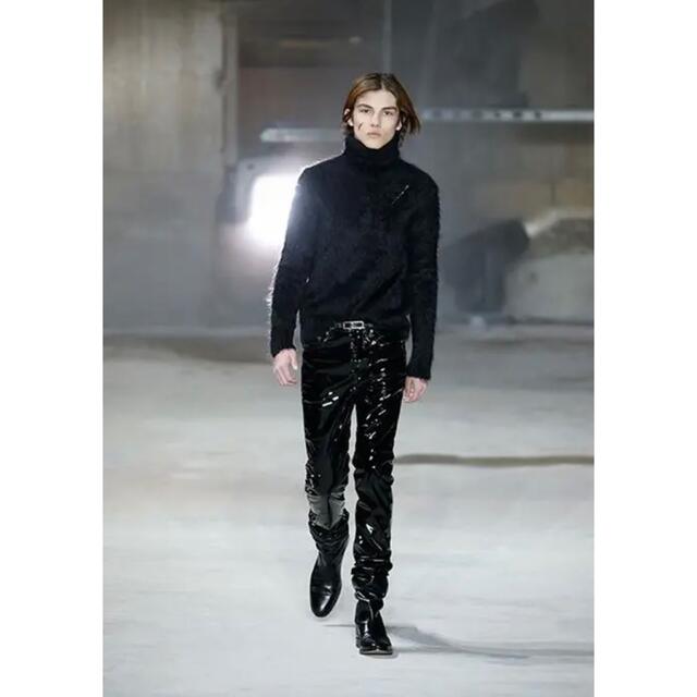 Saint laurent サンローラン 17AW タートルネック モヘアニット 通信