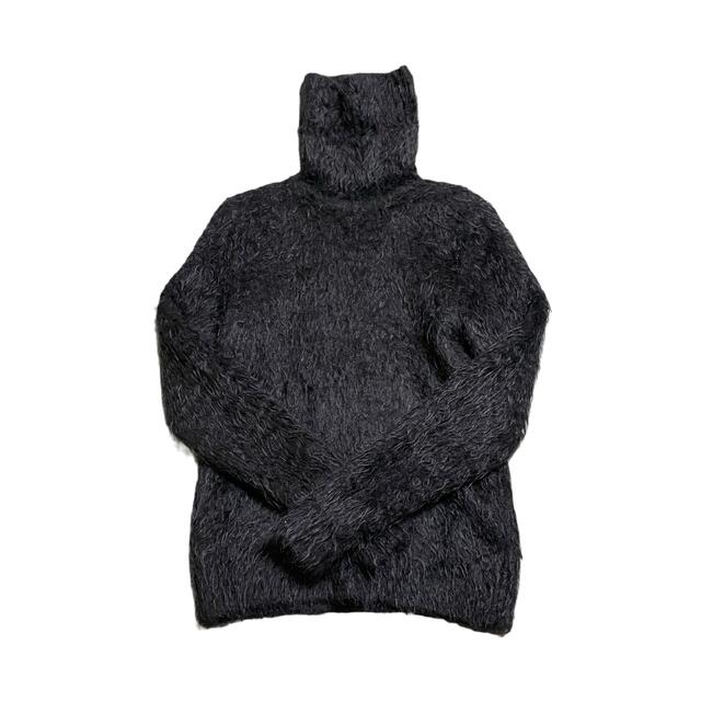 Saint laurent サンローラン 17AW タートルネック モヘアニット 通信