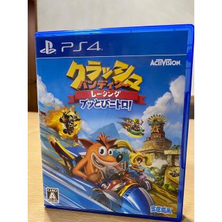 プレイステーション4(PlayStation4)のクラッシュ・バンディクー レーシング ブッとびニトロ！ PS4(家庭用ゲームソフト)