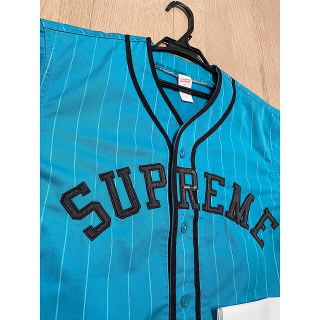 Supreme(シュプリーム)のsupreme ベースボールシャツ 12ss baseball jersey メンズのトップス(シャツ)の商品写真
