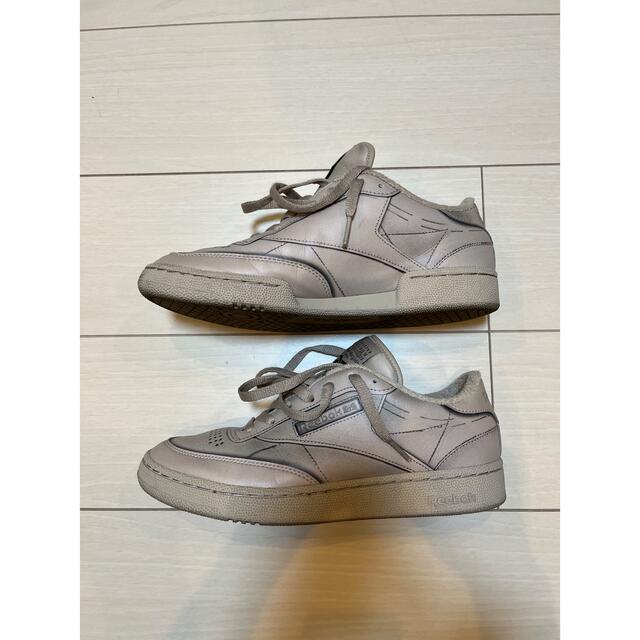 MAISON MARGIELA × REEBOK CLUB C