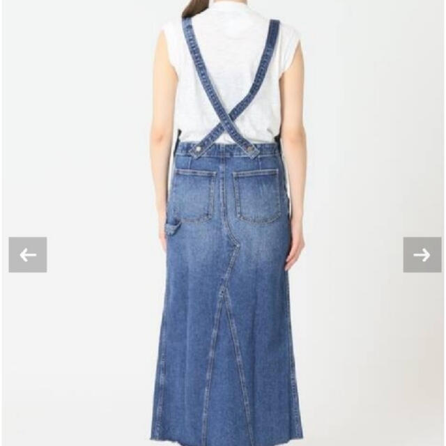 Plage(プラージュ)のHealthy denimサロペットスカート  レディースのパンツ(サロペット/オーバーオール)の商品写真