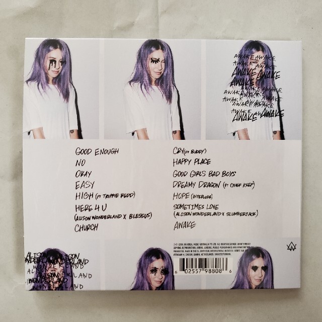 Alison Wonderland ・ Awake 輸入盤 エンタメ/ホビーのCD(クラブ/ダンス)の商品写真