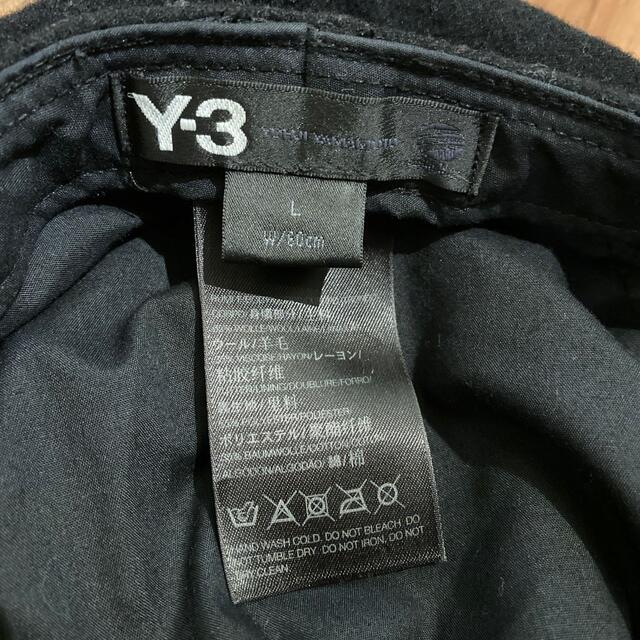 Y-3(ワイスリー)のY-3 adidas YOHJI YAMAMOTOヨージ ヤマモト 帽子  メンズの帽子(キャップ)の商品写真