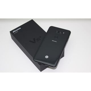 エルジーエレクトロニクス(LG Electronics)の(生産終了モデル)docomo V30+ L-01K Aurora Black(スマートフォン本体)