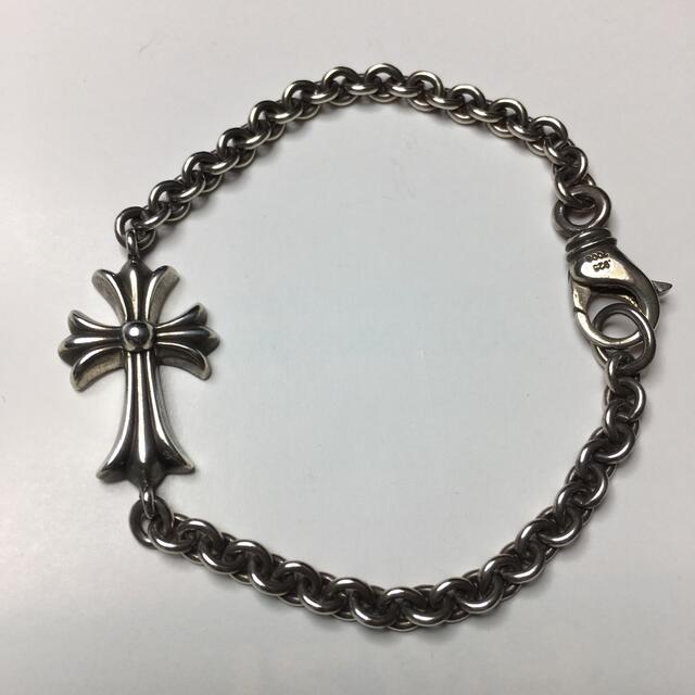 Chrome Hearts(クロムハーツ)の◆美品◆クロムハーツ タイニー CH クロス チェーン ブレスレット  メンズのアクセサリー(ブレスレット)の商品写真