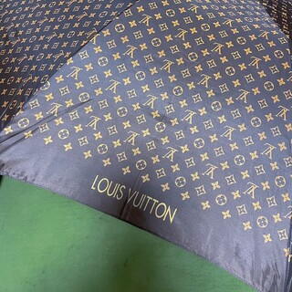ルイヴィトン(LOUIS VUITTON)の☆LOUISVUITTON　ヴィンテージ折り畳み傘(傘)