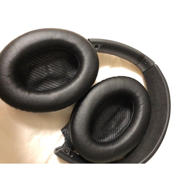 BOSE(ボーズ)のBose quietcomfort 35Ⅱ ブラック スマホ/家電/カメラのオーディオ機器(ヘッドフォン/イヤフォン)の商品写真