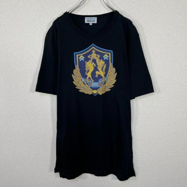 Vivienne Westwood(ヴィヴィアンウエストウッド)の【美品】ヴィヴィアンウエストウッド　Tシャツ　アングロフィリア　オーブ　プリント メンズのトップス(Tシャツ/カットソー(半袖/袖なし))の商品写真