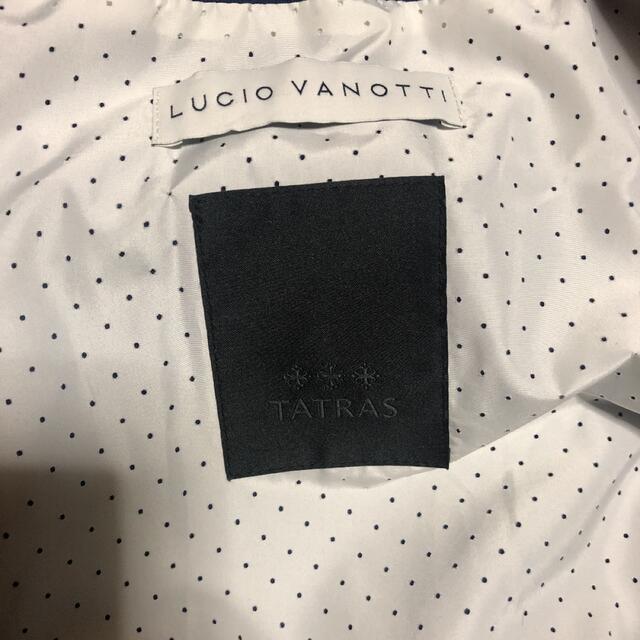 極美品　LUCIO VANOTTI×TATRAS コラボジャケット　タトラス