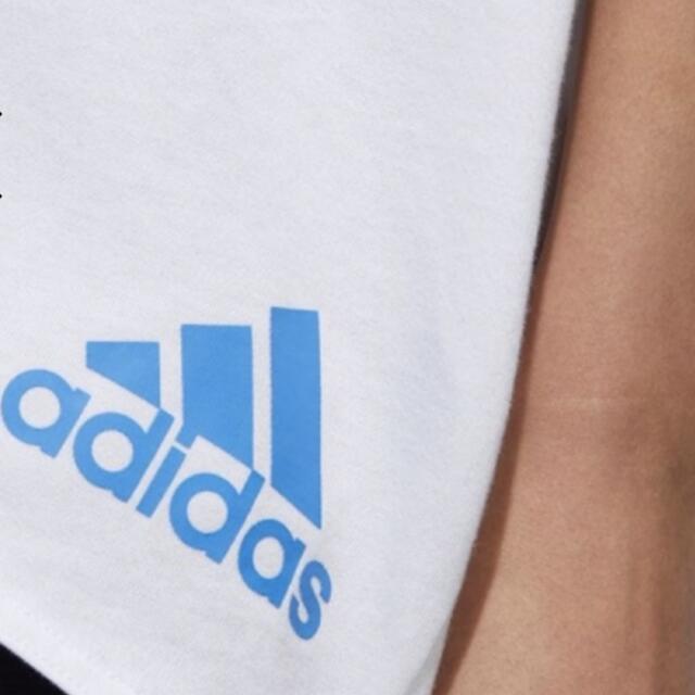 adidas(アディダス)のadidas×HIROCOLEDGE  スクエアTシャツ [ adidas ] レディースのトップス(Tシャツ(半袖/袖なし))の商品写真