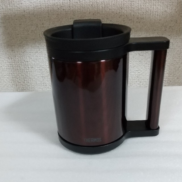 THERMOS(サーモス)の新品未使用    サーモスステンレスマグカップ インテリア/住まい/日用品のキッチン/食器(弁当用品)の商品写真