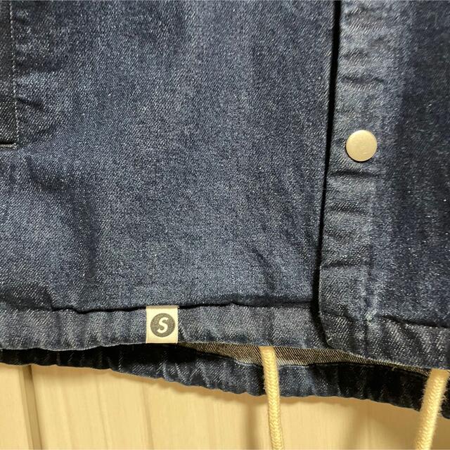 SAPEur DENIM COACH JACKET "Denim" メンズのジャケット/アウター(Gジャン/デニムジャケット)の商品写真