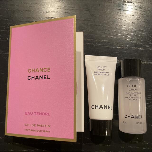 CHANEL(シャネル)のCHANEL シャネル サンプル　6点セット コスメ/美容のキット/セット(サンプル/トライアルキット)の商品写真