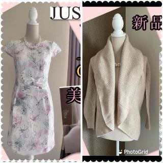 ジャスグリッティー(JUSGLITTY)の♡2点おまとめ美品　上戸彩CM着用　ジャスグリッティワンピース♡(ひざ丈ワンピース)