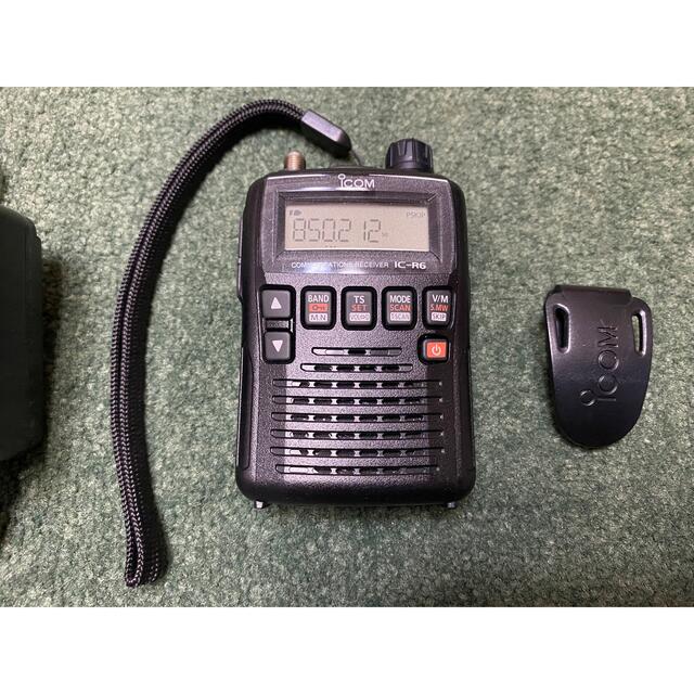 ICOM アイコム IC-R6 広帯域受信機 エンタメ/ホビー アマチュア無線 半 ...