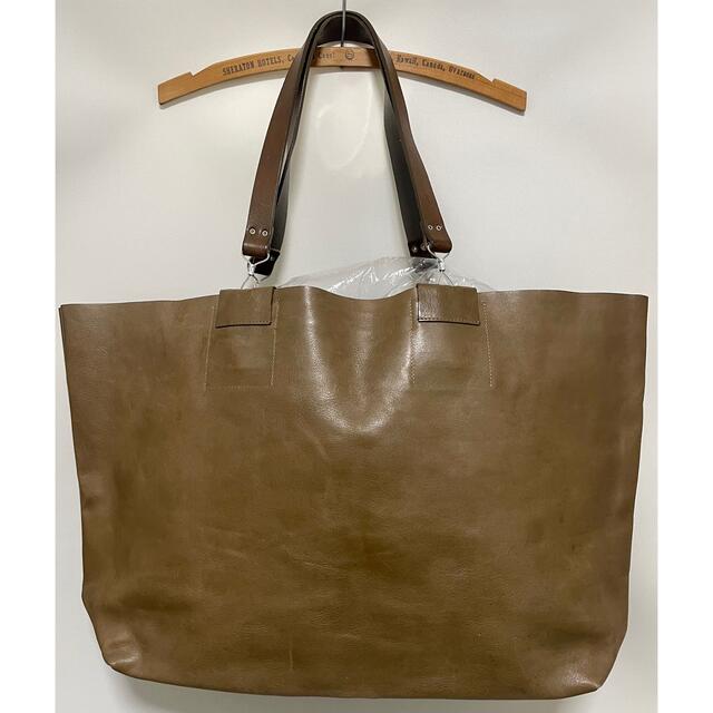 新品11万 ed robert judson BIG TOTE BAG tan