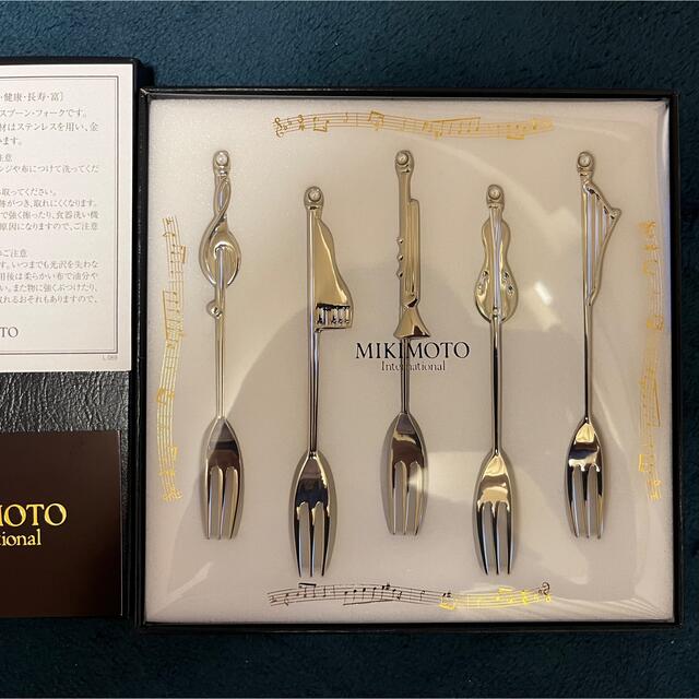 MIKIMOTO(ミキモト)のMIKIMOTO ミキモト　フォークセット インテリア/住まい/日用品のキッチン/食器(食器)の商品写真