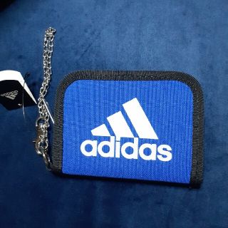 アディダス(adidas)の新品☆adidas折り財布(チェーン付き)(折り財布)