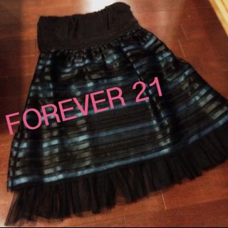 フォーエバートゥエンティーワン(FOREVER 21)のF21 ベアドレス(ミニワンピース)