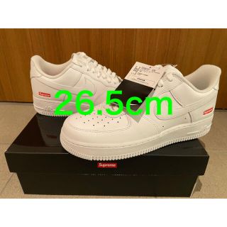 シュプリーム(Supreme)のSupreme Nike Air Force 1 Low 白  26.5 ①(スニーカー)