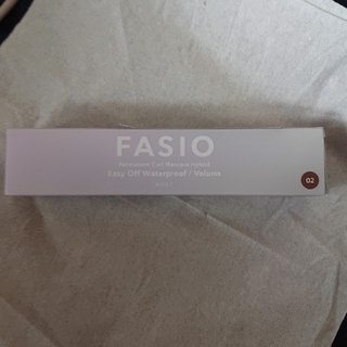 ファシオ(Fasio)のファシオ パーマネントカール マスカラ ハイブリッド ボリューム 02 ブラウン(マスカラ)