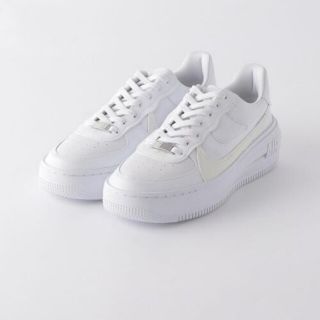 ナイキ(NIKE)のNIKE  ナイキ  エアフォース 1 PLAT スニーカー 厚底 完売品★24(スニーカー)