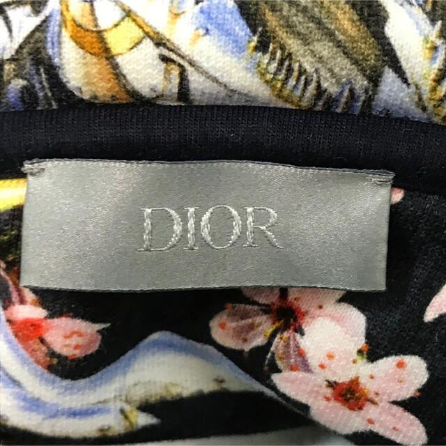 確実正規品 Dior 空山基 19AW ダイナソーロボ オブリーク パーカー