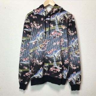 確実正規品 Dior 空山基 19AW ダイナソーロボ オブリーク パーカー