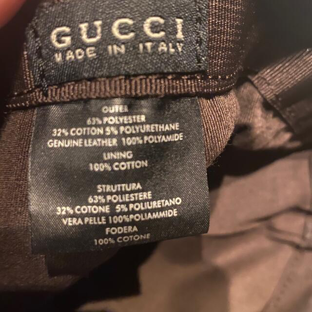 Gucci(グッチ)のGUCCI キャップ レディースの帽子(キャップ)の商品写真