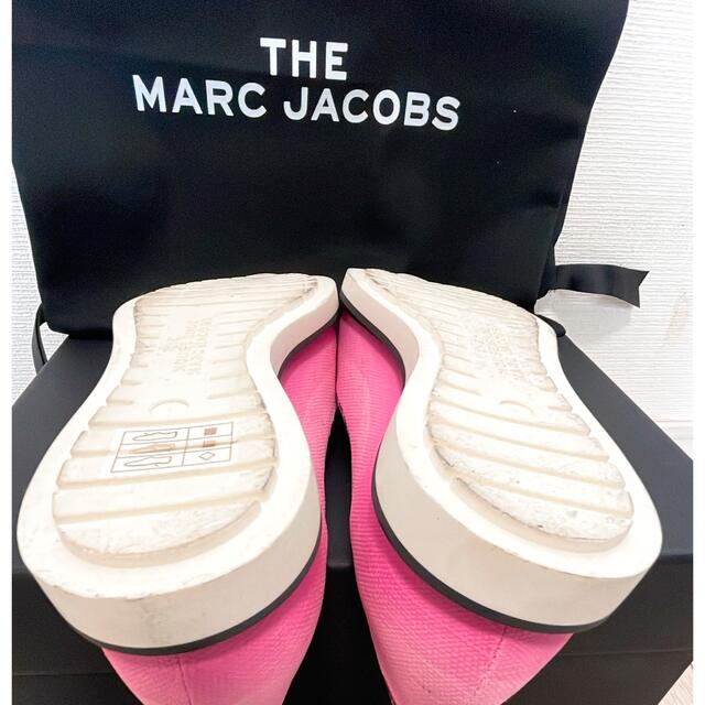 MARC JACOBS(マークジェイコブス)のMARCJACOBS マークジェイコブス フラットシューズ  38 正規品  レディースの靴/シューズ(ハイヒール/パンプス)の商品写真