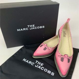 マークジェイコブス(MARC JACOBS)のMARCJACOBS マークジェイコブス フラットシューズ  38 正規品 (ハイヒール/パンプス)