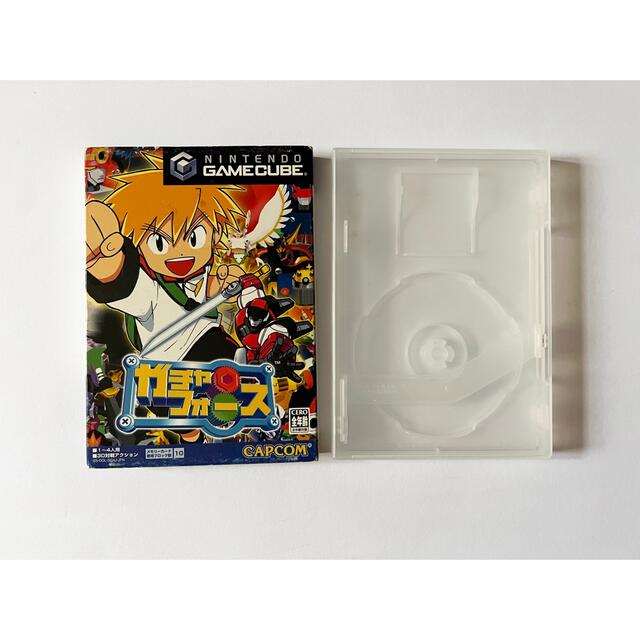 ゲームキューブ ガチャフォース Gamecube GC Gotcha Force