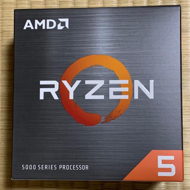 AMD CPU Ryzen 5 5600 BOX 新品