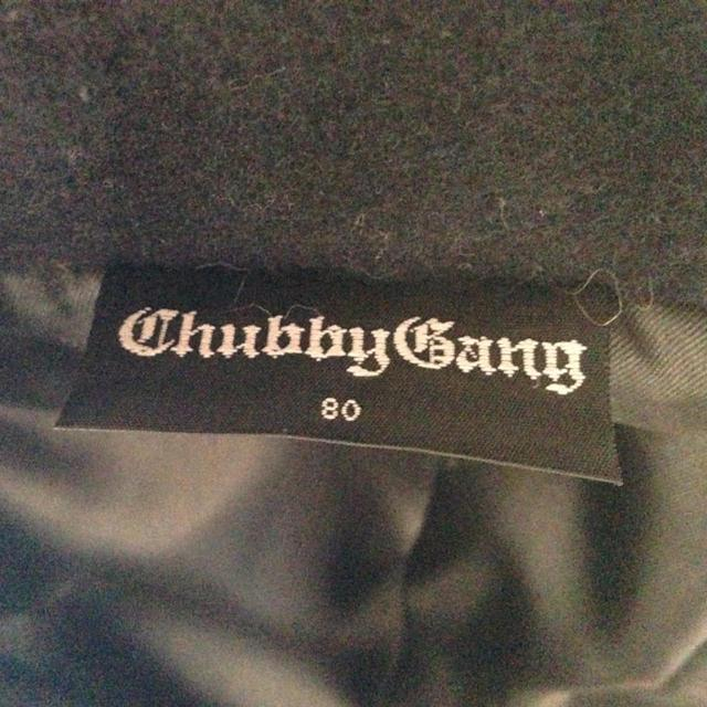CHUBBYGANG(チャビーギャング)の☆チャビー ピーコート80☆ キッズ/ベビー/マタニティのキッズ服男の子用(90cm~)(その他)の商品写真