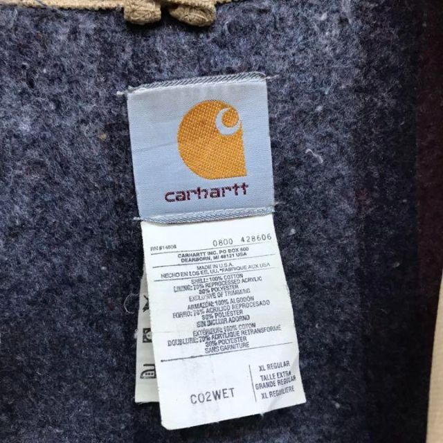 carhartt - 【カーハート】USA製アクティブジャケット ...
