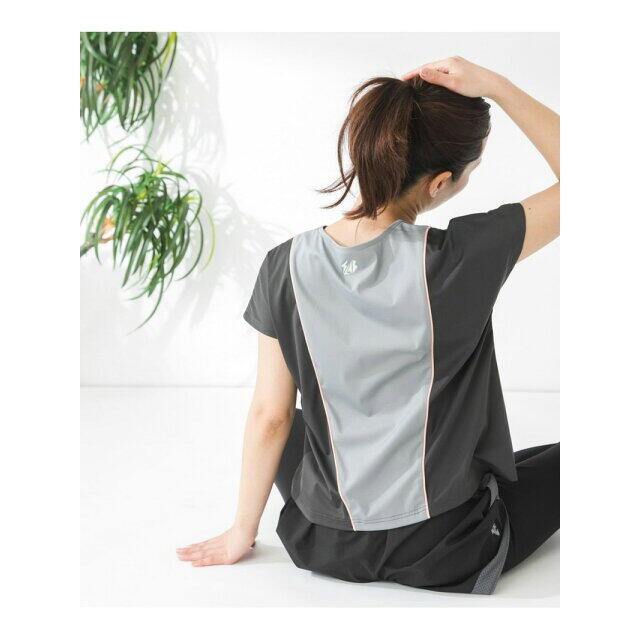 Sonny Label(サニーレーベル)の【ブルー系】【FREE】SLAB Color-Block Tops レディースのトップス(カットソー(長袖/七分))の商品写真