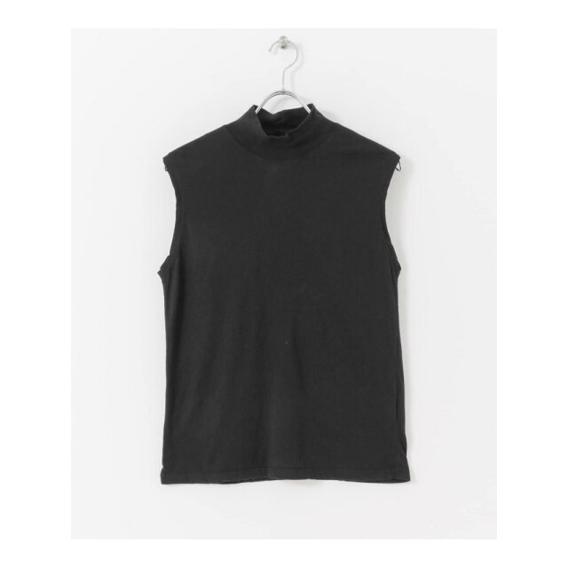 【BLACK】CAL.Berries MOCK NECK TANK