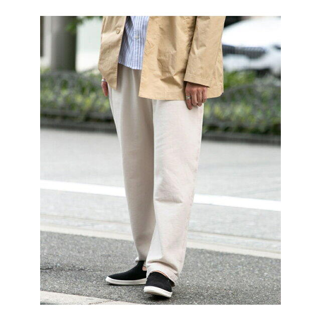 Sonny Label(サニーレーベル)の【Beige】TROO ultima stretch pants メンズのパンツ(その他)の商品写真