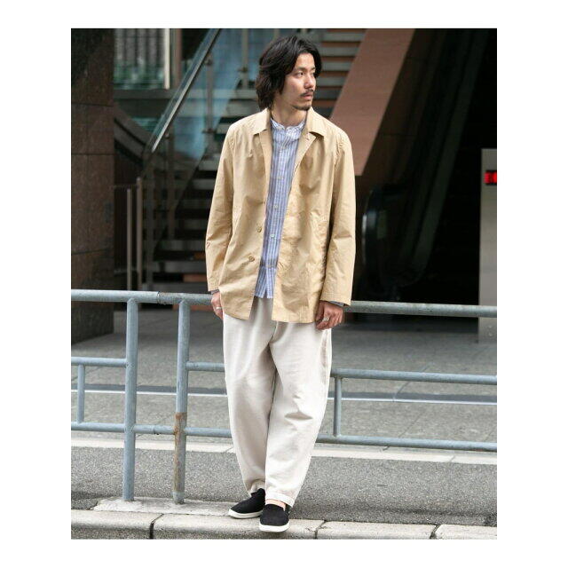 Sonny Label(サニーレーベル)の【Beige】TROO ultima stretch pants メンズのパンツ(その他)の商品写真