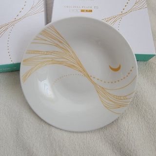 スカイラーク(すかいらーく)の【非売品】すかいらーくグループ　「金彩の小皿」 2枚セット(食器)