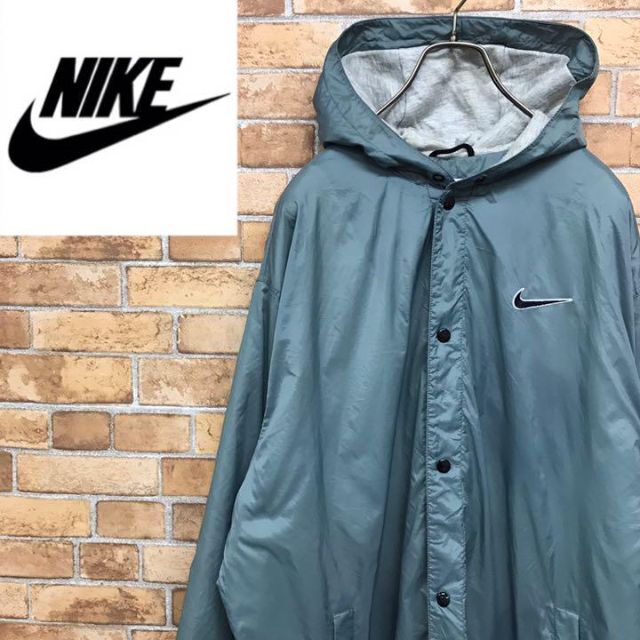 NIKE ナイキ　90s 白タグ　ベンチコート