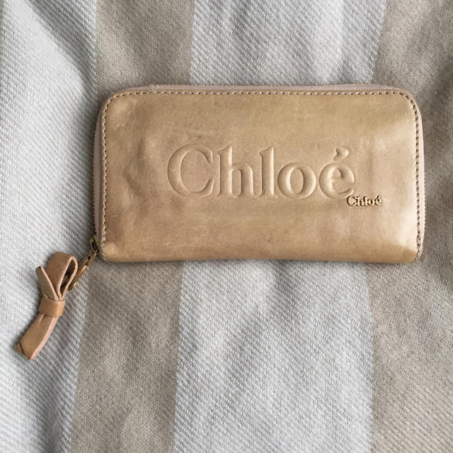 Chloe(クロエ)のクロエ 長財布 レディースのファッション小物(財布)の商品写真