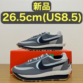 ナイキ(NIKE)のCLOT x Sacai x Nike LD Waffle Grey 26.5(スニーカー)