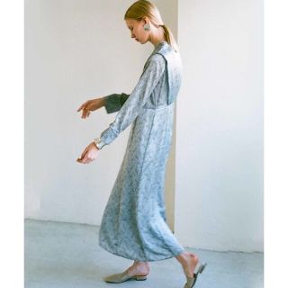 クラネ(CLANE)の【CLANE】PETIT FLOWER ONEPIECE(ロングワンピース/マキシワンピース)