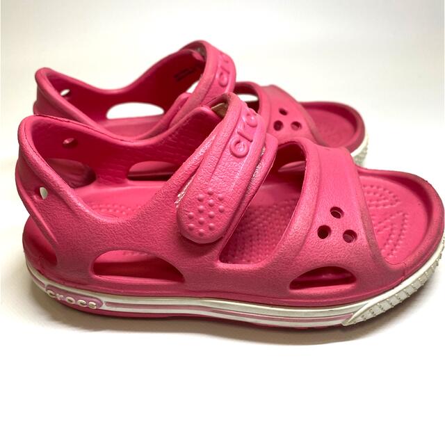 crocs(クロックス)の【クロックス】キッズ サンダル★クロックバンド　15cm キッズ/ベビー/マタニティのキッズ靴/シューズ(15cm~)(サンダル)の商品写真