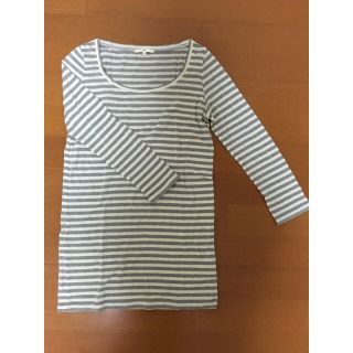 シップスフォーウィメン(SHIPS for women)のships ボーダーカットソー(カットソー(長袖/七分))