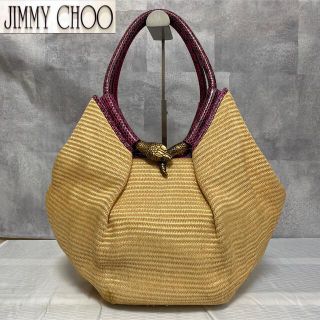 ジミーチュウ ラフィアの通販 18点 | JIMMY CHOOを買うならラクマ