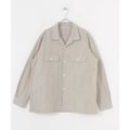 【BEIGE CH】WORK NOT WORK Checked Open col