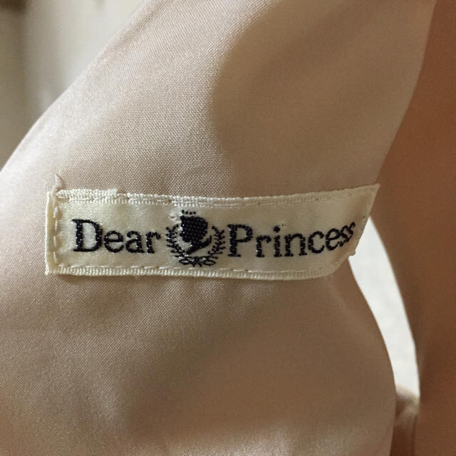 Dear Princess(ディアプリンセス)の♡美品♡ディアプリンセス*タイトドレス★大人のベージュカラー*ナイトシーンにも レディースのフォーマル/ドレス(ミディアムドレス)の商品写真